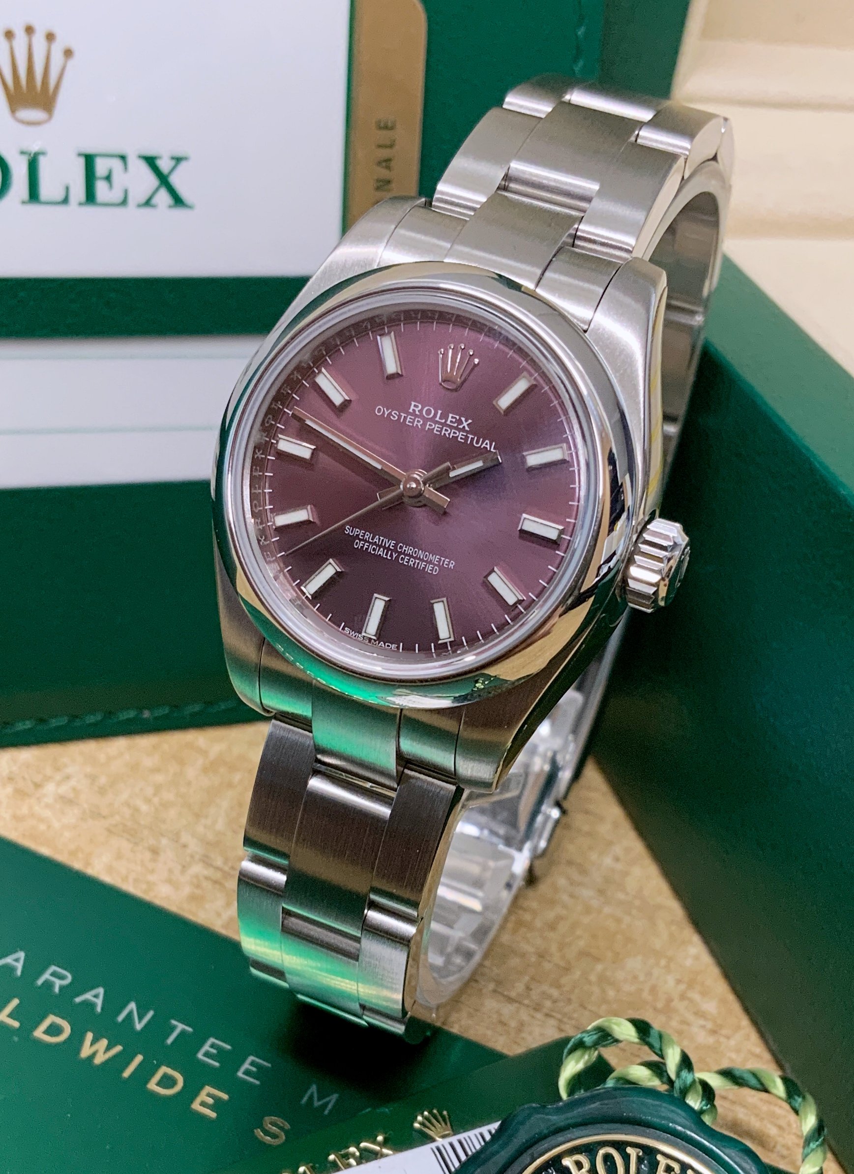 Rolex Oyster Perpetual 26